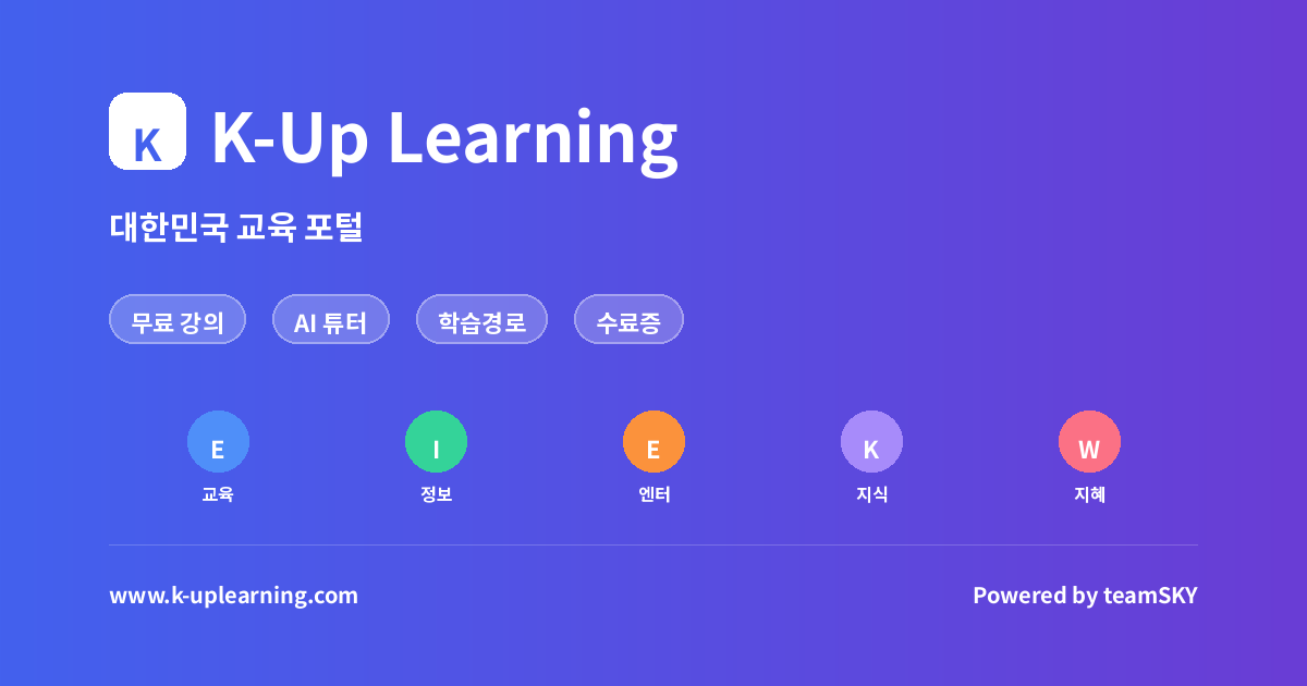 Know Up 🧠 Knowledge — K-Up Learning